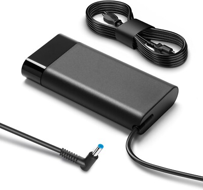150W 19.5V Laptop Charger for HP Pavilion Gaming 15 17 AC Power Adapter 4.5*3.0