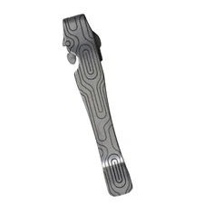Donk! Titanium Custom Pocket Clip for Leatherman Wave, Surge & Charge