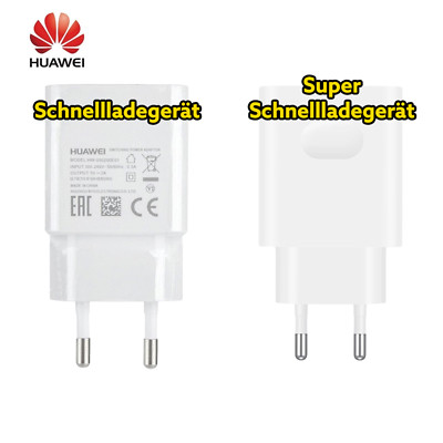 Original Huawei super Schnell Ladegerät Für P9 P10 P20 P30 P40 P50 Lite Pro Mate