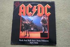 AC/DC – ROCK AND ROLL AIN’T NOISE POLLUTION 12″ – Nr MINT A1/B1 UK 1980