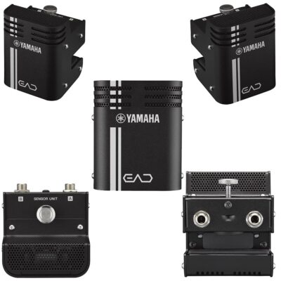 YAMAHA EAD10 Electronic Acoustic Drum Module XY stereo condenser
