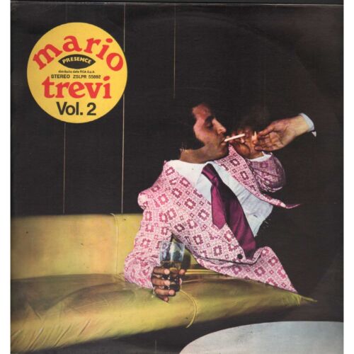 Mario Trevi LP Vinyle Vol.2 / Presence Record – ZSLPR55892 Neuf - Bild 1 von 2