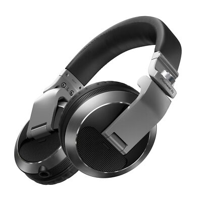 Pioneer HDJ-X7-S | Over Ear DJ Headphones Silver