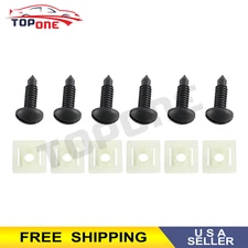 For 1982-1992 Firebird / Camaro Interior Rear Hatch Trim Panel Screw & Nut Set