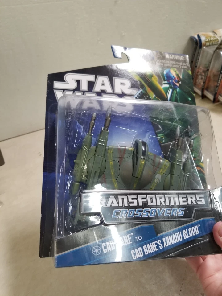 星球大战 变形金刚 跨界者 Cad Bane 到 Cad Bane 的 Xanadu Blood — 第 3/4 张图片