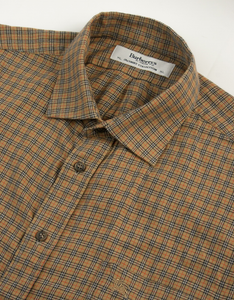 burberry nova check shirt mens