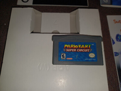 Mario Kart: Super Circuit (Game Boy Advance, 2001) In Original Box