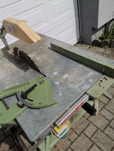 Elektra Beckum bkh tischkreissäge baukreissäge brennholzsäge - Bild 2 von 6