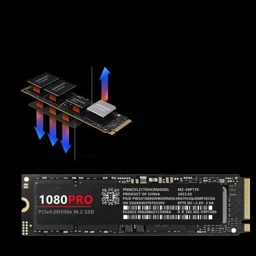 Unidad interna de estado sólido original 1080 PRO SSD NGFF para juegos portátil duro - Imagen 10 de 24