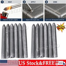 6- 30 Pcs Low Temperature Universal Welding Rod Sticks Metal Easy Melt USA STOCK