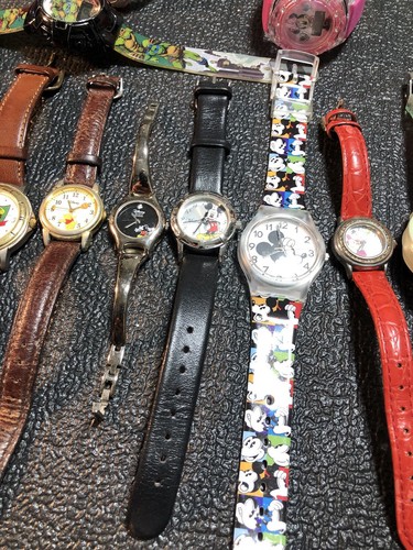 Disney,Marvel,TMNT,Mickey Mouse,Pooh,Yoda,Mario,Untested Watch Lot - Picture 9 of 24