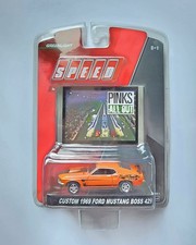 Greenlight SPEED ALL OUT DRAGS Custom 1969 Ford Mustang Boss 429 Series 2 2009