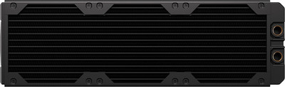 Hydro X Series XR5 360Mm V2 Custom Cooling Radiator   Compatible with Icue Link