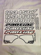 Team Proline Decals  Truck Rc Cars
