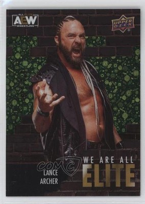 2023 Upper Deck AEW All Elite Wrestling We Are Green 72/199 Lance Archer 0n3v
