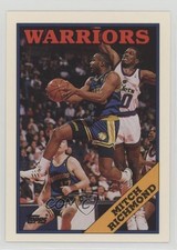 1992-93 Topps Archives Mitch Richmond #109 HOF pb9