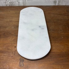 Marble Oval Serving Tray