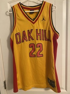 Pre Owned Mens Nike Throwback Carmelo Anthony High School Jersey Medium,yellow