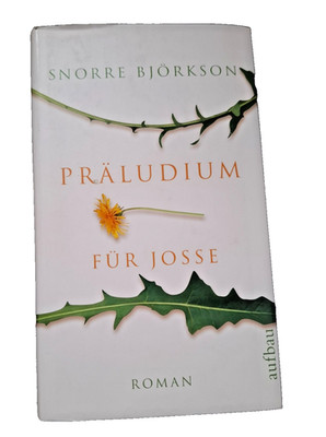 Snorre Björkson Präludium gebundene Ausgabe Mängelexemplar