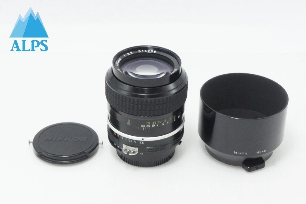 Nikon 105mm f/2.5 Camera Lenses for sale | eBay