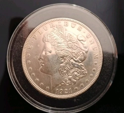 1921 Morgan Silver Dollar Gem Bu Condition