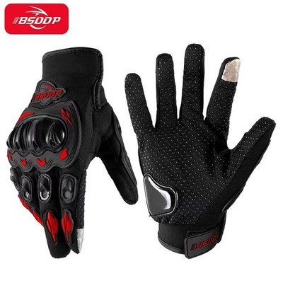 Motorrad Motorrad Handschuhe Thermo Knöchelschutz Biker Touchscreen Handschuhe