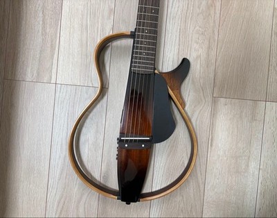 Yamaha SLG200S Silent Guitar - Tobacco Brown Sunburst for sale