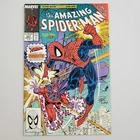 The Amazing Spider-Man #327 M Dec 1989 Marvel Comics VF 8.0 Magneto Cosmic B&B