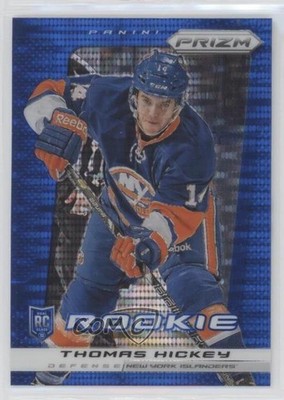 2013-14 Panini Prizm Wal-Mart Blue Pulsar Prizm Thomas Hickey #264 av1