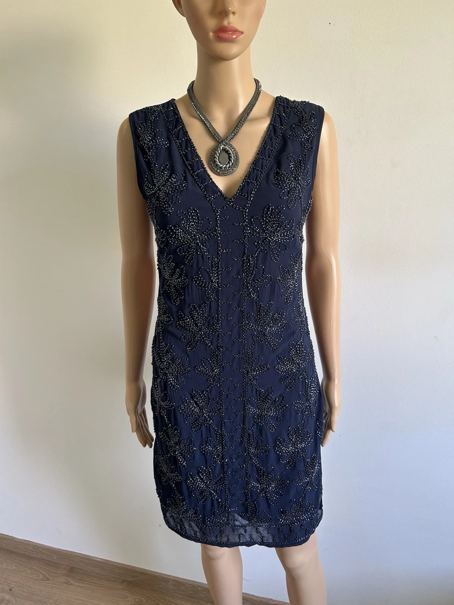 Robe Femme Molly Bracken Taille S, Bleu, Longueur Genou – Neuf Avec étiquettes