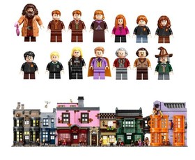 Lego 75978 Harry Potter Diagon Alley 5475pcs SEALED