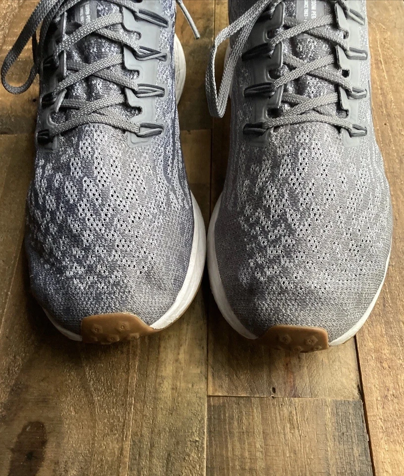Nike Air Zoom Pegasus 36 Gray Black White Running Sneakers Shoes Size 11 - Image 3 of 4