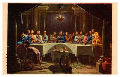 #ad POSTCARD SCENE Detroit Michigan MI m 01 AT7607 $2.39