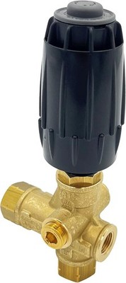 Annovi Reverberi VRT3-310 Unloader Black Spring 4500 PSI 10.5 GPM Adjustment