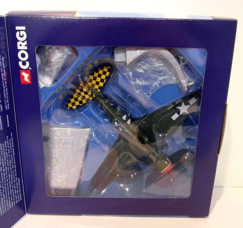 Corgi 1/72 AA33804 P-47D Thunderbolt 11 Capt Herschel H Green - Image 2 of 2