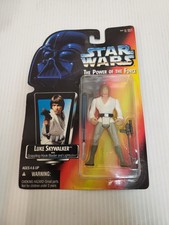 1995 Kenner Star Wars  The Power of the Force Luke Skywalker Action Figure