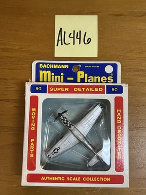 Bachmann Mini-planes #90 P-51 Mustang 1:250 Scale #8390 | eBay