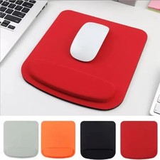 Mouse Pad Wrist Rest Support Ergonomic Comfort Mat Non-Slip PC Laptop Computer