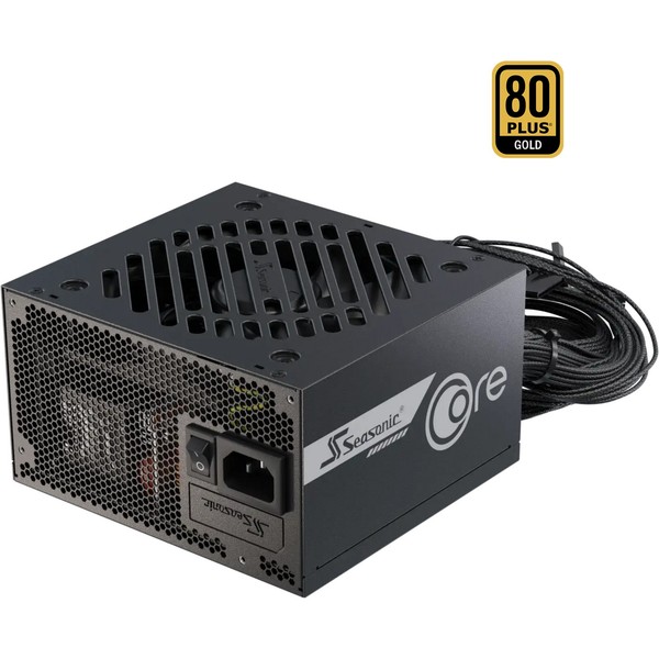 Seasonic Core GC-650 ATX3.1, Pc-Netzteil, Schwarz-image