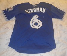 Marcus Stroman Toronto Blue Jays #6 MLB Baseball Jersey