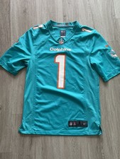 Nike Miami Dolphins Tagovailoa NFL Jersey Aqua Size S
