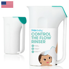 Frida Baby Control The Flow Bath Rinse Cup Tear Rinser To Wash Hair And Body