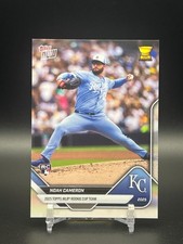 2025 Topps Now MLB Rookie Team Cup Set Noah Cameron RC-11 (RC) KC Royals