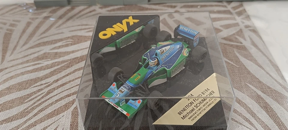 Benetton Ford B 1 94 #5 Michael Schumacher Onyx 1/43 - Photo 1/4