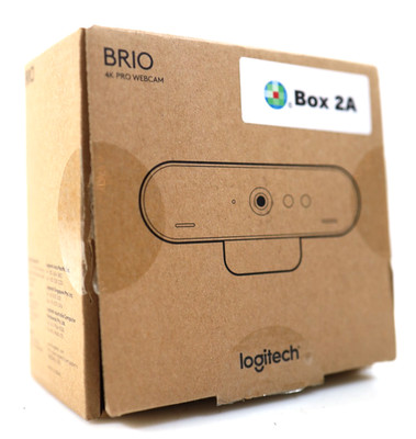 Logitech Brio 4K Video Conference Webcam V-U0040