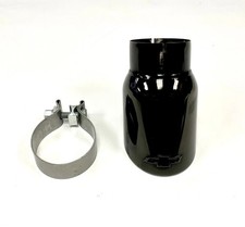 GM 84894462 2023-26 Chevrolet Colorado 2.7L Black Chrome Exhaust Tip w/ Logo OEM