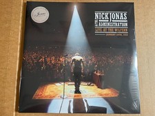 Nick Jonas & The Administration Live At The Wiltern Deluxe Vinyl LP Brothers
