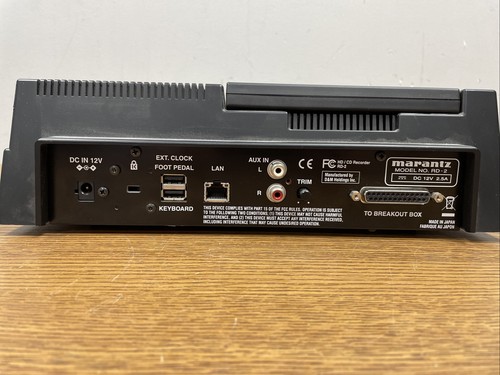 Marantz Reporter Deck 2 Audio Recorder, No Hard Drive, For Parts/Repair - Picture 5 of 6
