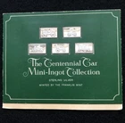 New ListingFranklin Mint Sterling Silver Centennial Car Mini-Ingot 1975 Bar Collection