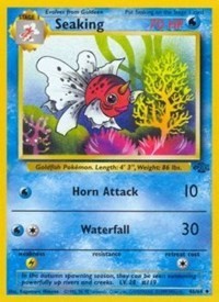 Pokemon Seaking (46/67) Jungle NM